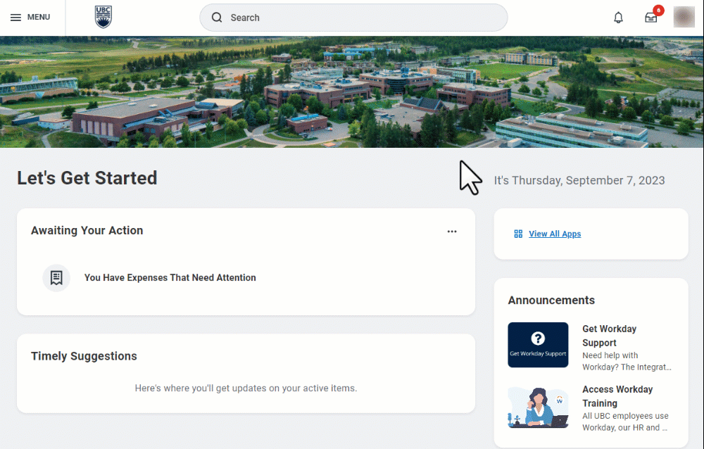 New 'My Tasks' replacing Inbox