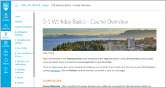 Workday Basics Preview